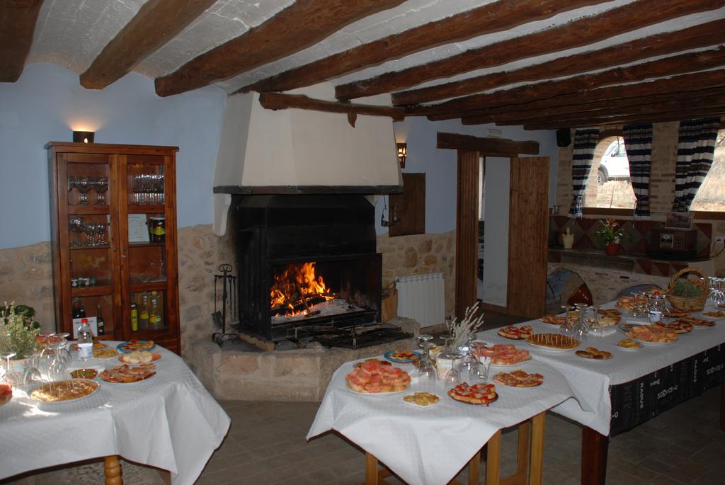 Masia De La Serra De La Cogulla Peñarroya de Tastavins Exterior foto